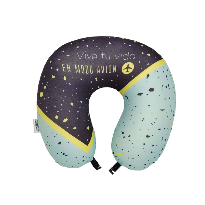 CUELLO VISCOELASTICO - MODO AVION